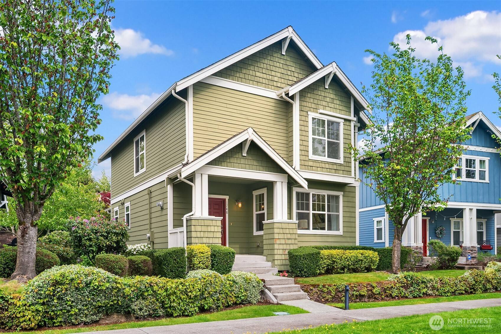 1748 25th Walk NE, Issaquah, WA 98029
