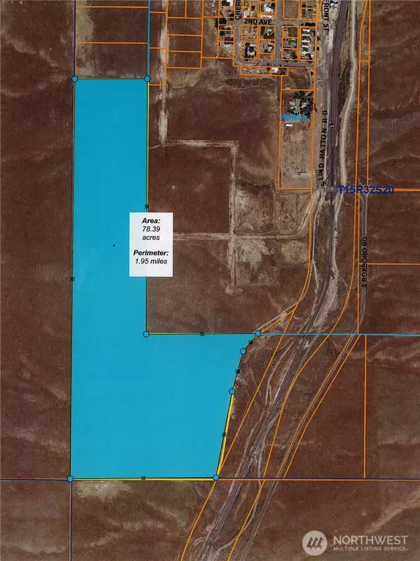 Hatton, WA 99344,0 Parcel 2532200332701