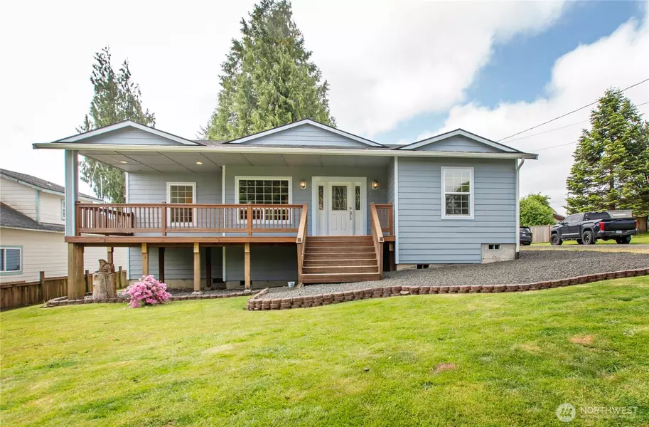 514 Mckinley AVE, Raymond, WA 98577