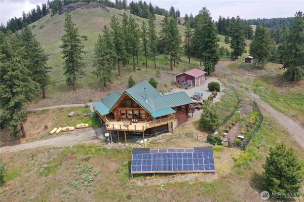 76 Buck RD, Wauconda, WA 98859