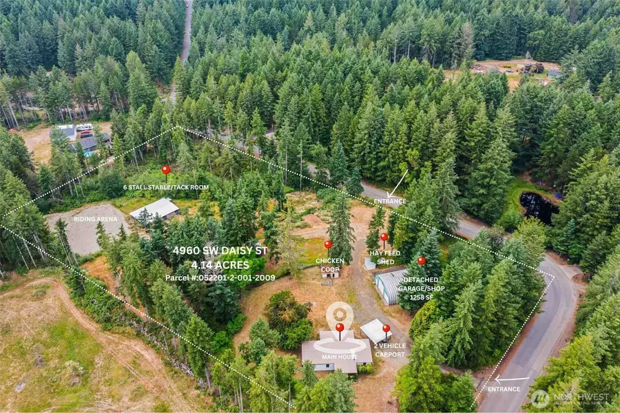 4960 SW Daisy ST, Port Orchard, WA 98367