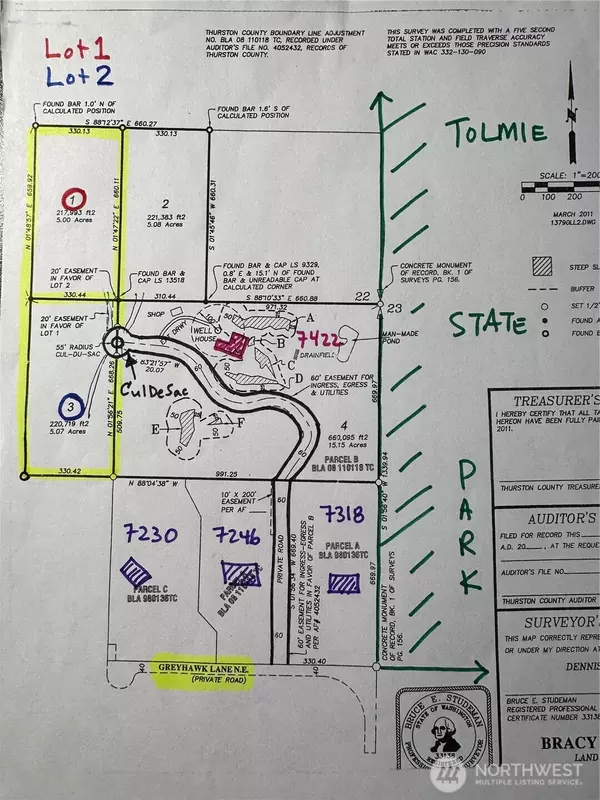 Olympia, WA 98516,7418 Grayhawk LN NE