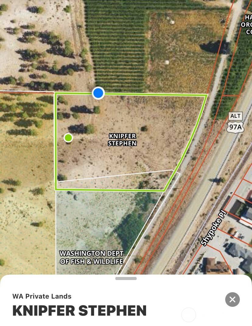 0 Hwy 97, Entiat, WA 98822