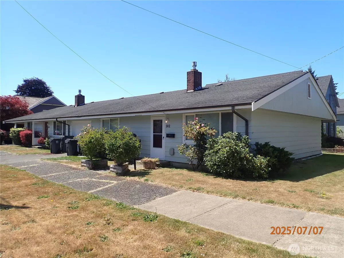 Hoquiam, WA 98550,502 504 4th ST
