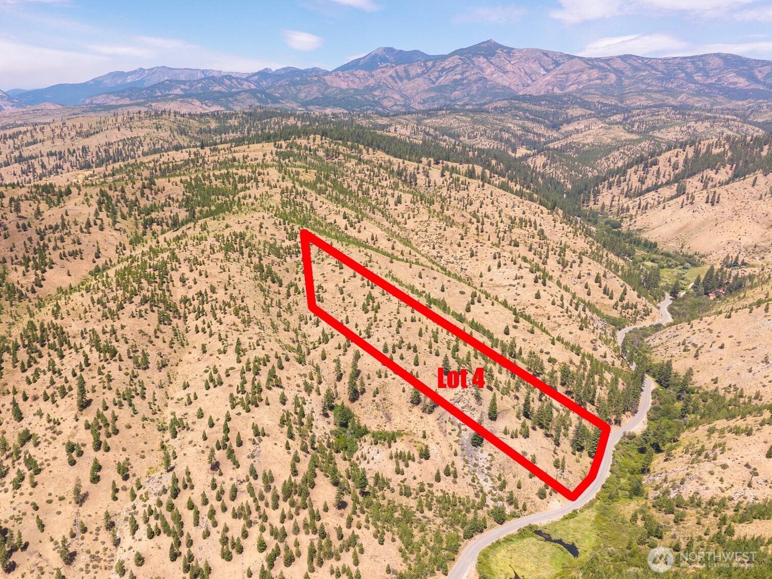 4 Lot Mud Creek RD, Entiat, WA 98822