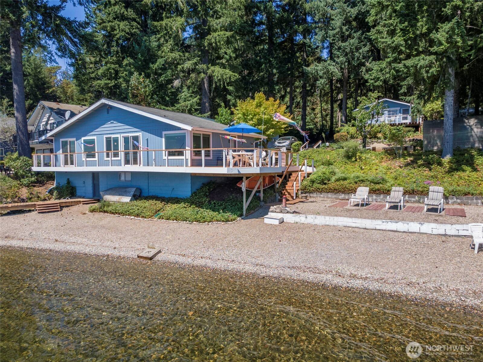 3960 E Mason Lake DR W, Grapeview, WA 98546