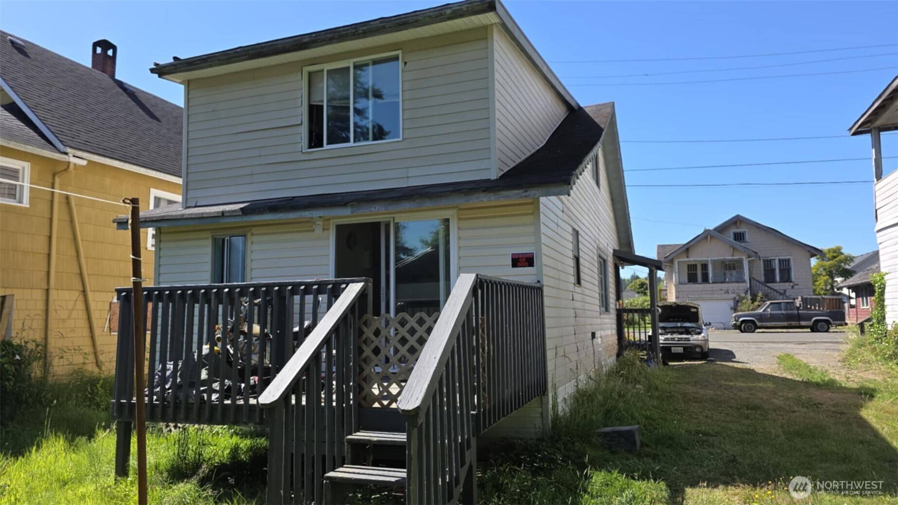 1115 E Market ST, Aberdeen, WA 98520