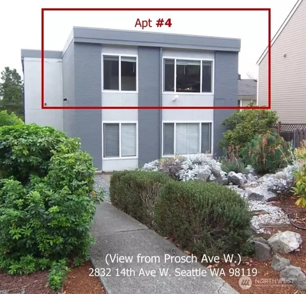 2832 14th AVE W #4, Seattle, WA 98119