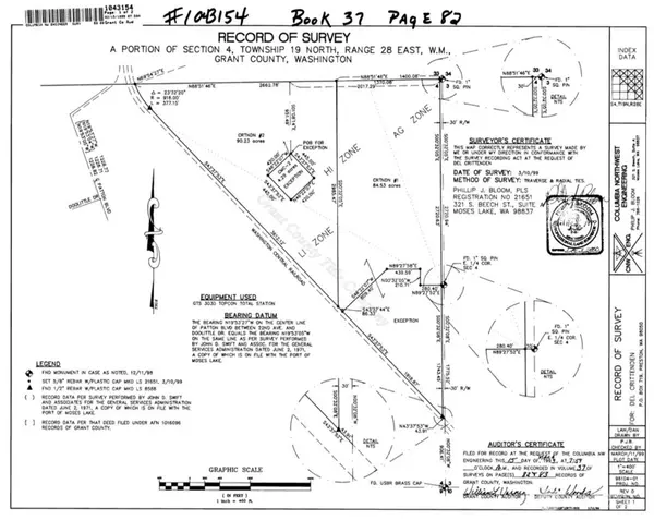 Moses Lake, WA 98837,0 NNA I RD NE