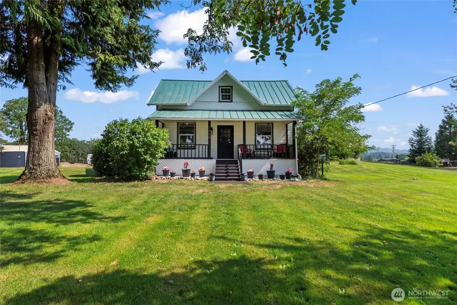 1855 S Bank RD, Oakville, WA 98568