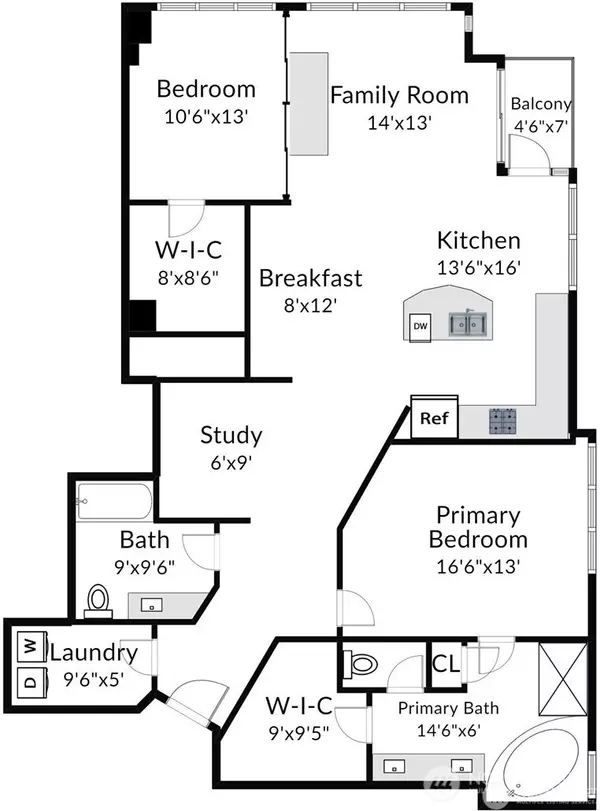 Seattle, WA 98121,2716 Elliott AVE #800