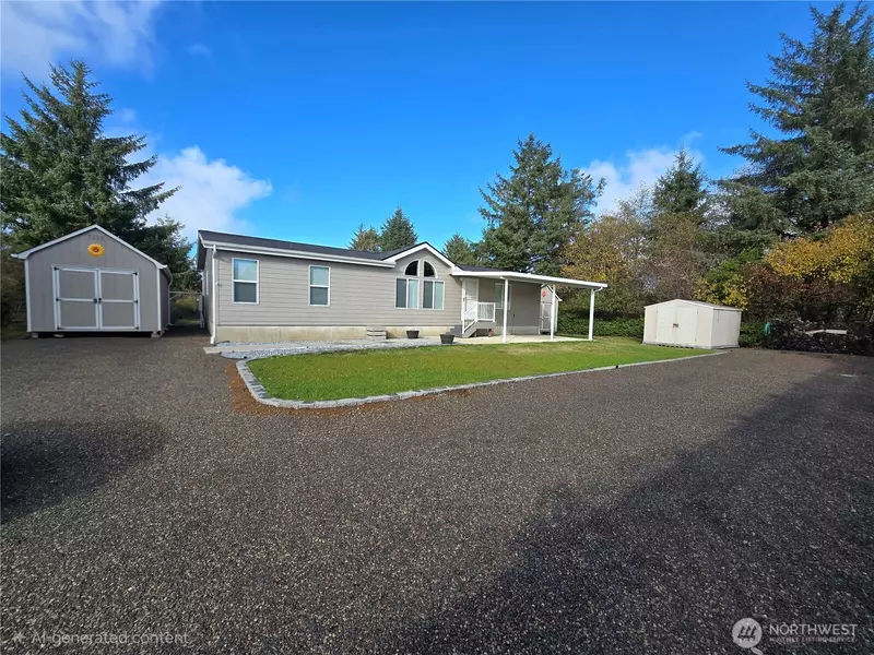 526 SE Canal DR, Ocean Shores, WA 98569
