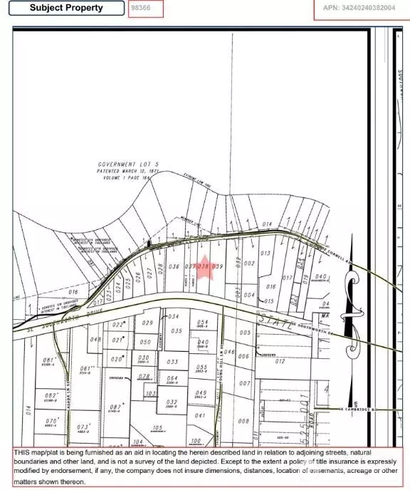 Port Orchard, WA 98366,9 XXX SE CORNELL RD