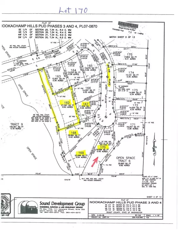 0 Lot 170 Big Fir PL, Mount Vernon, WA 98274