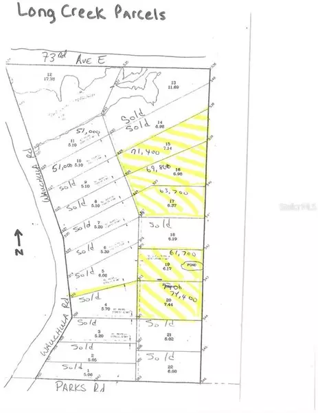 WAUCHULA RD, Myakka City, FL 34251