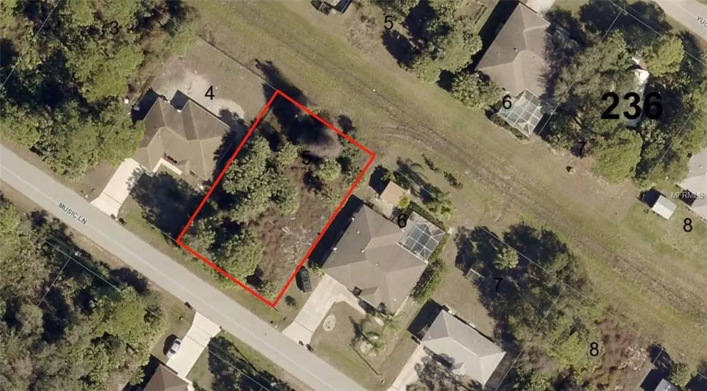 Lot 5 MUSIC LN, North Port, FL 34286