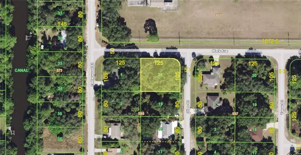 17311 MARK AVE, Port Charlotte, FL 33948