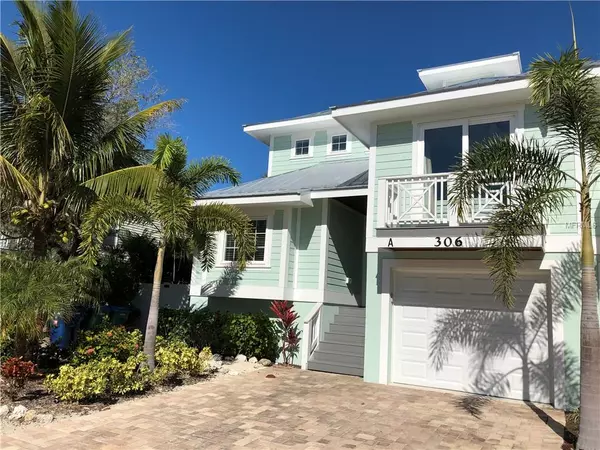 306 CLARK DR #A, Holmes Beach, FL 34217