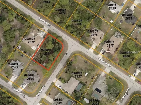 SPARKLE LN, North Port, FL 34286