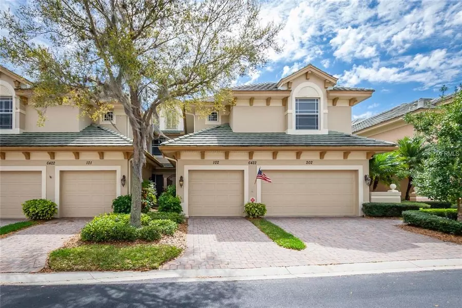 6422 MOORINGS POINT CIR #102, Lakewood Ranch, FL 34202