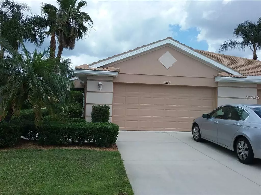 Bradenton, FL 34212,8403 EAGLE ISLES PL #8403