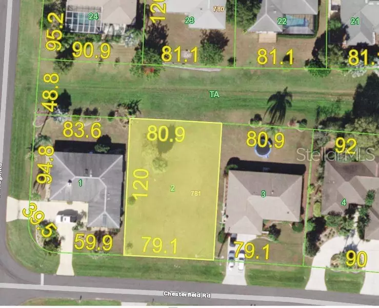 26162 CHESTERFIELD RD #lot 2, Punta Gorda, FL 33983