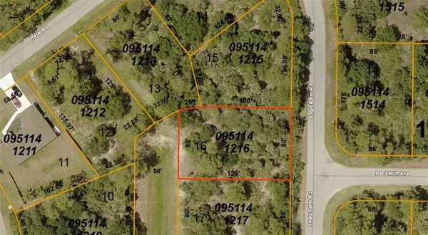 0951141216 SAGO PALM RD, North Port, FL 34291