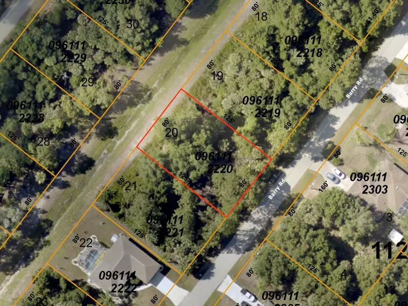 BARRY RD, North Port, FL 34286