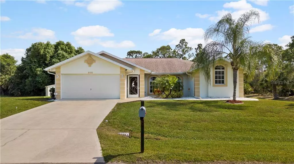 5105 BANNOCK CIR, North Port, FL 34288