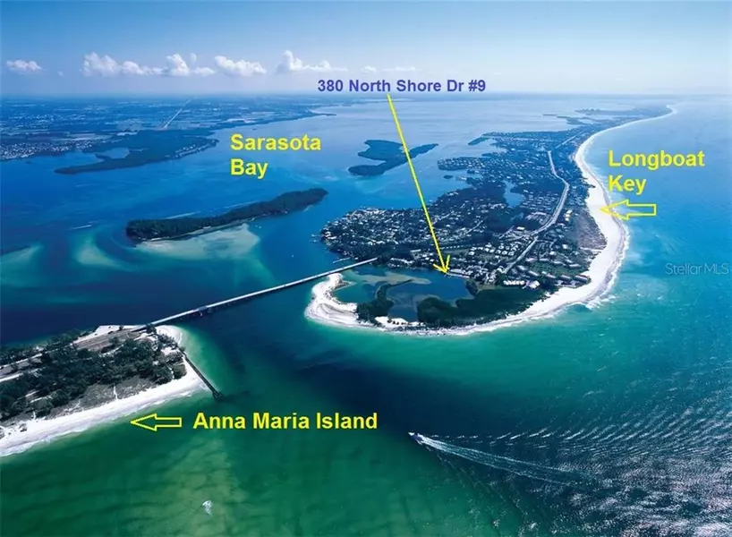 380 N SHORE RD #4, Longboat Key, FL 34228