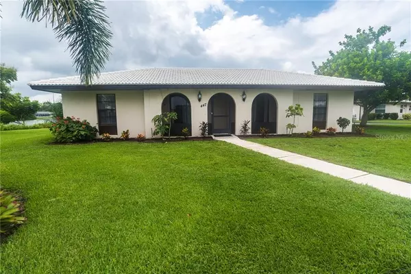 Nokomis, FL 34275,447 BOTTICELLI DR #447