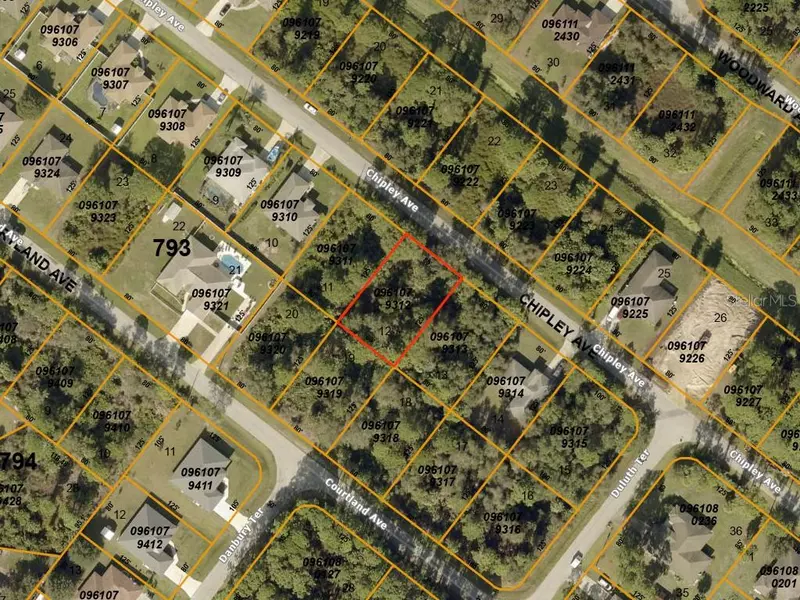 CHIPLEY AVE, North Port, FL 34286