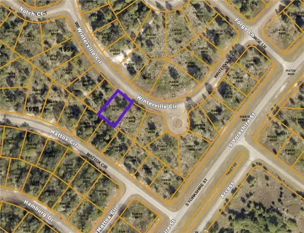 North Port, FL 34288,WINTERVILLE CIR