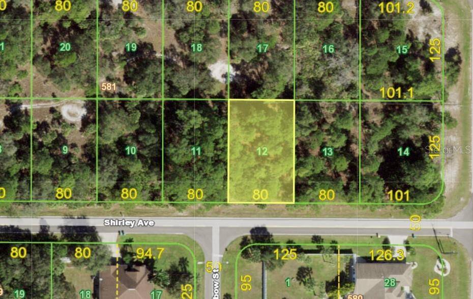 17504 SHIRLEY AVE, Port Charlotte, FL 33948