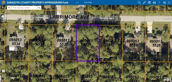 0 LARRIMORE AVE, North Port, FL 34291