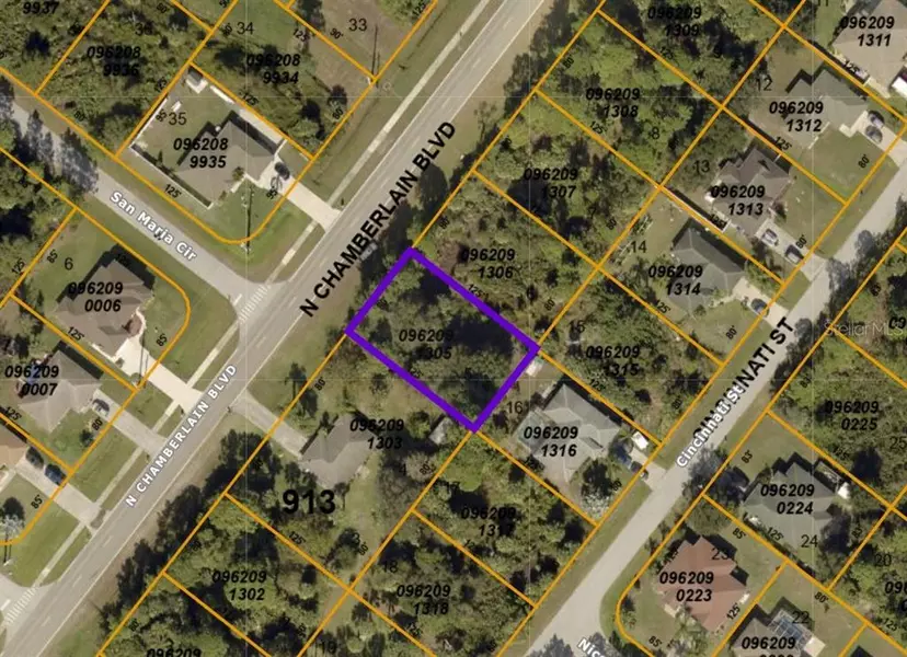 0 N CHAMBERLAIN BLVD, North Port, FL 34286