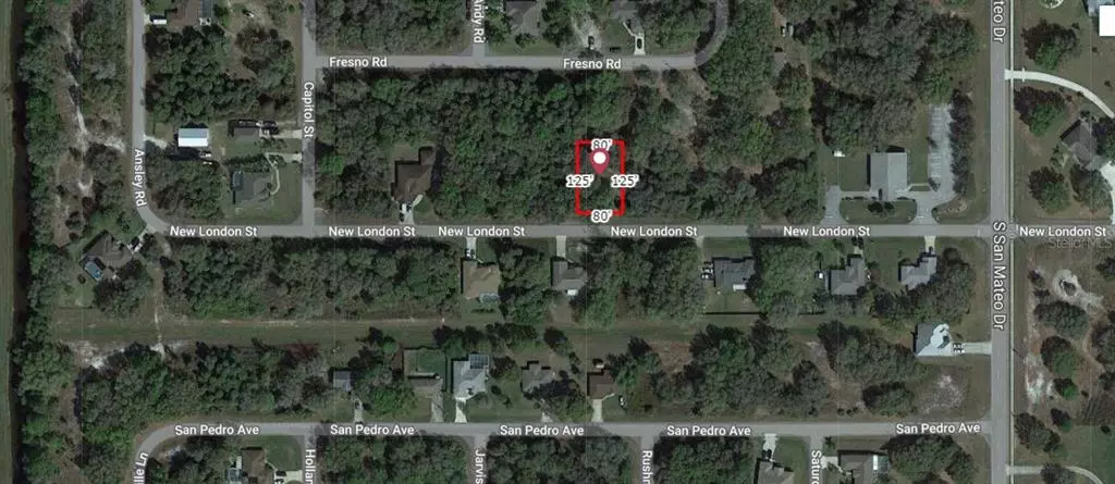 NEW LONDON ST, North Port, FL 34288