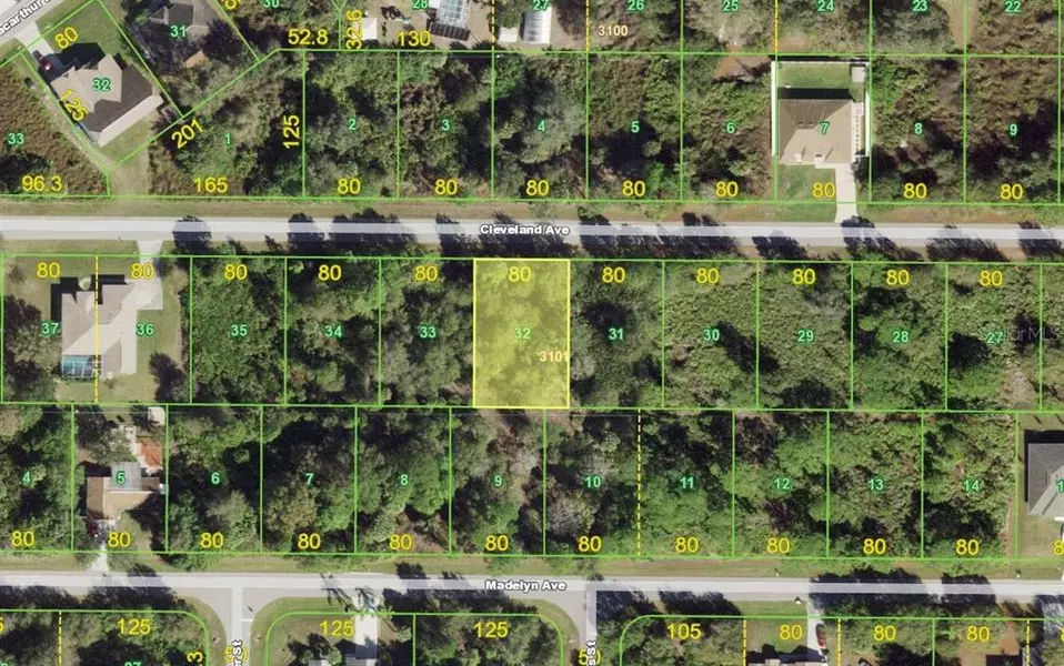 22443 CLEVELAND AVE, Port Charlotte, FL 33954