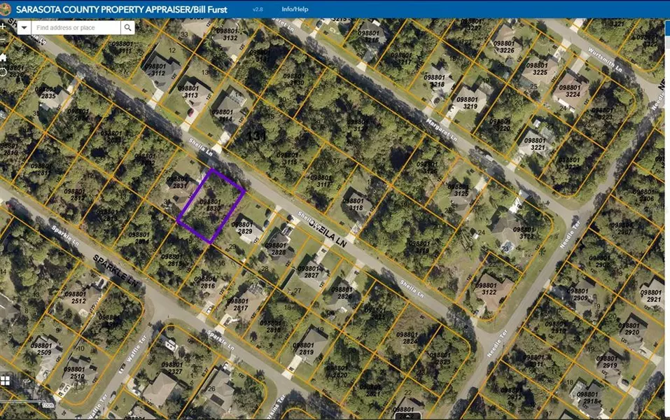 SHEILA LN, North Port, FL 34286