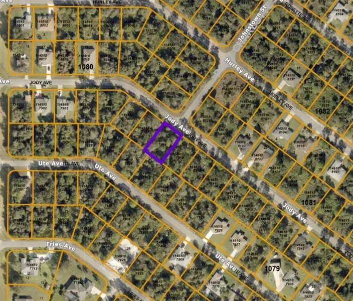 JODY AVE, North Port, FL 34288