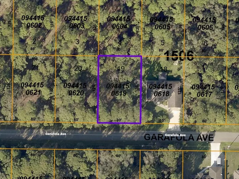 GARAFOLA AVE, North Port, FL 34291