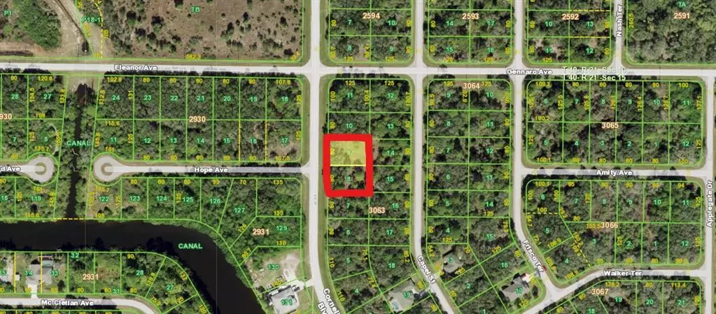 2026 & 2034 CORNELIUS BLVD, Port Charlotte, FL 33953