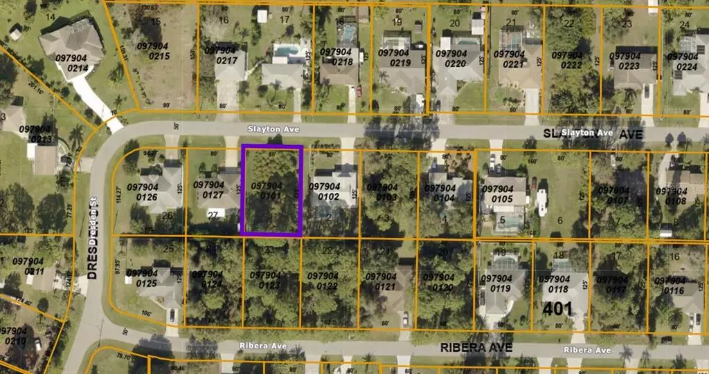 0979040101 SLAYTON AVE, North Port, FL 34286