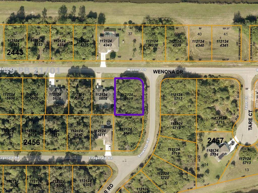 BREWSTER (CORNER WITH WENONA DR) RD, North Port, FL 34288