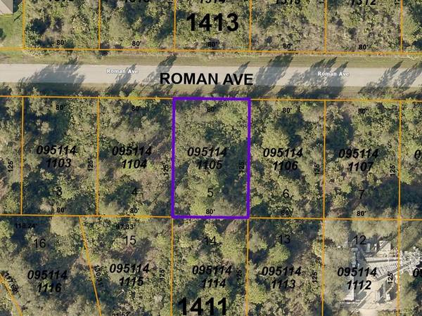 ROMAN AVE, North Port, FL 34291