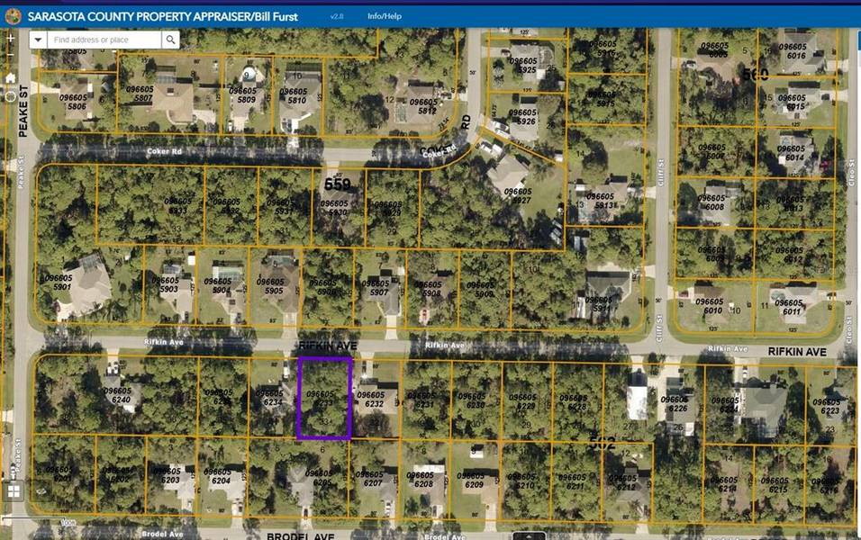 RIFKIN AVE, North Port, FL 34286