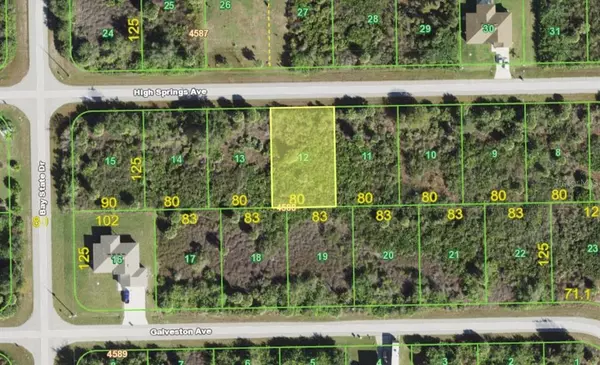 13395 HIGH SPRINGS AVE, Port Charlotte, FL 33981