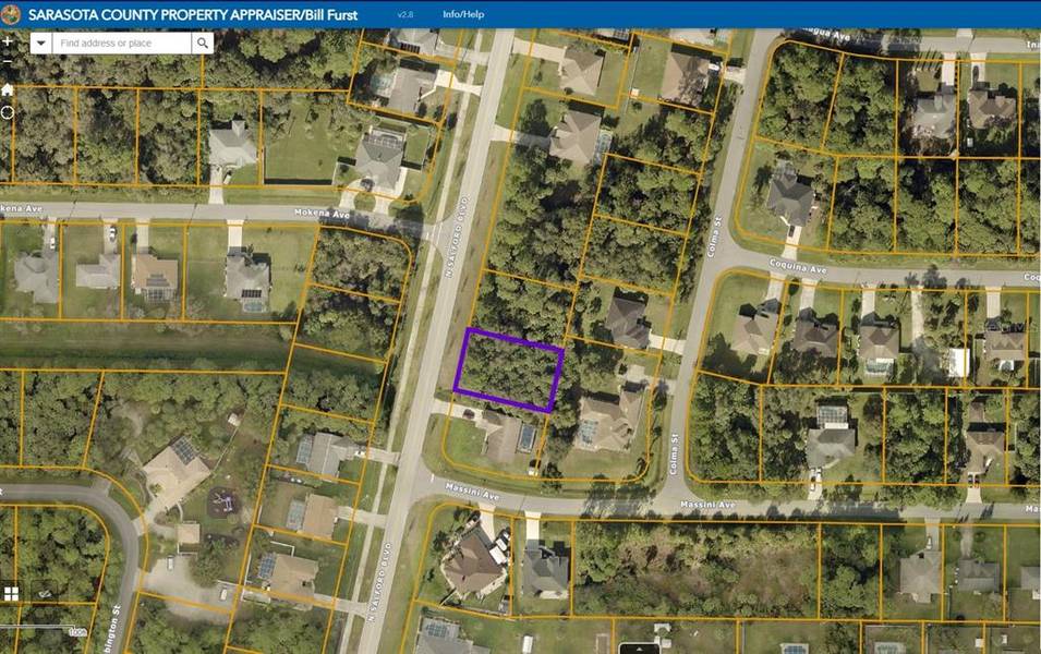 N SALFORD BLVD, North Port, FL 34286