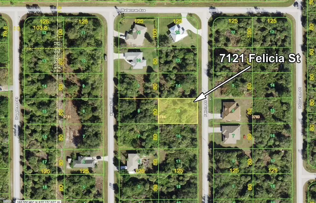 Port Charlotte, FL 33981,7121 FELICIA ST