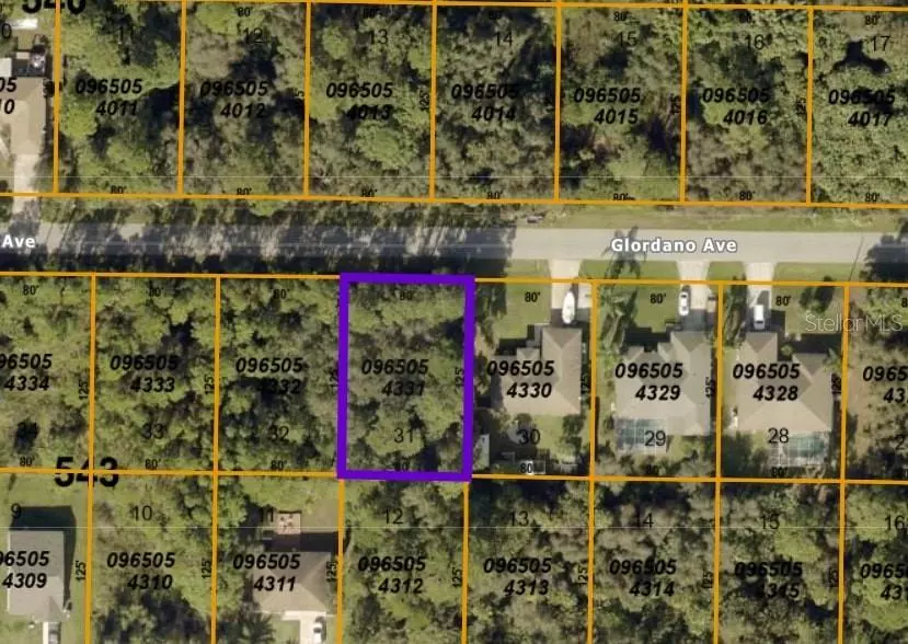 GLORDANO AVE, North Port, FL 34286